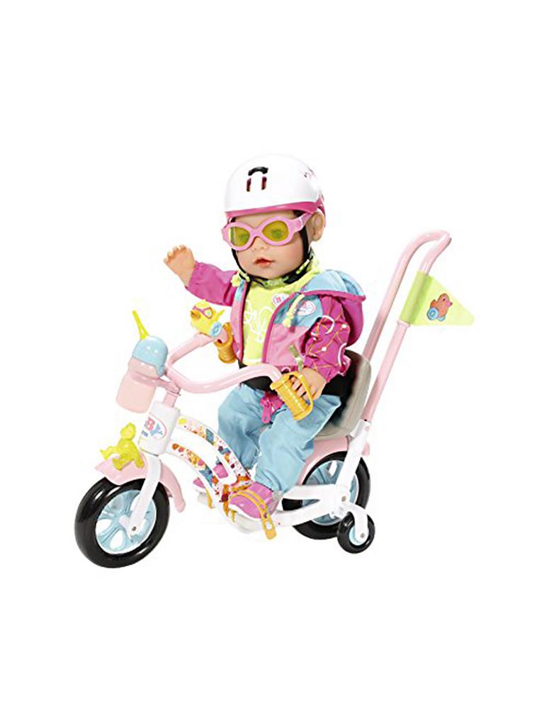 ZAPF CREATION Baby Born Play und Fun Deluxe Fahrrad Set keine Farbe